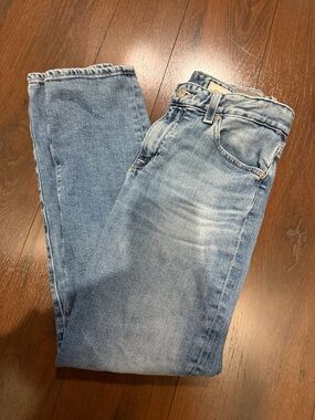 AG Adriano Goldschmied 25 ex boyfriend slouchy slim jeans denim bottoms